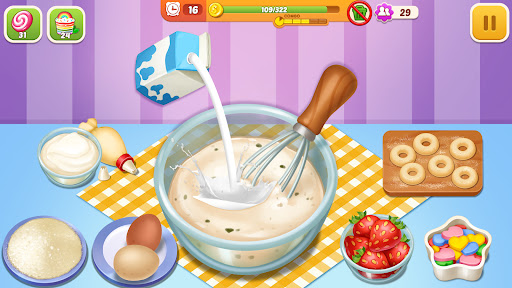 Crazy Kitchen Cooking Game v1.0.65 MOD APK Unlimited Money Gallery 3