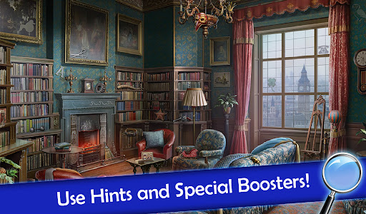 Hidden Objects: Mystery Society Crime Solving Mod Apk 5.52