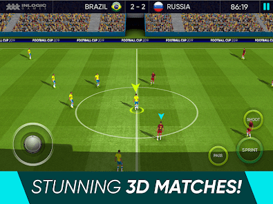 Soccer Cup 2022: Football Game MOD apk v1.18.1 Gallery 4