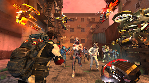 ZOMBIE HUNTER Offline Games v1.30.0 MOD APK Menu/Unlimited All Gallery 4