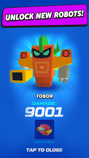 Merge Tower Bots MOD APK 4.4.5 Unlimited Money Gallery 6