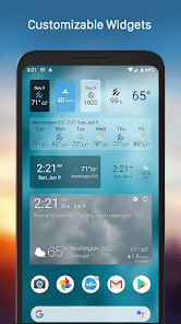 Weather & Widget – Weawow MOD apk (Paid for free)(Unlocked) v4.9.5 Gallery 1