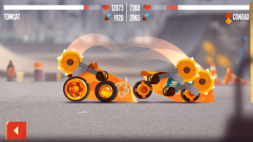 CATS Crash Arena Turbo Stars 2.44.1 MOD APK Gallery 6