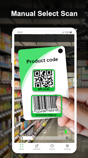 QR code – Barcode scanner Mod Apk 3.0.2 Gallery 1