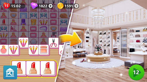 Makeover Master Zen Match 1.0.24 MOD Unlimited Money Gallery 6