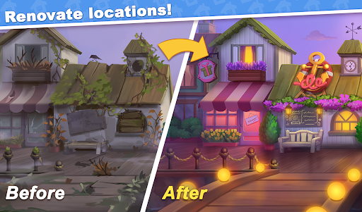 Town Blast Toon Characters & Puzzle Games v0.33.0 MOD APK Unlimited Money Gallery 0