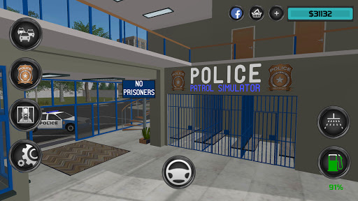 Police Patrol Simulator Mod Apk 1.3 (Unlimited money) Gallery 8