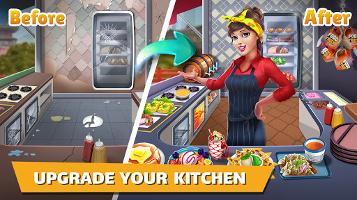 Cooking Games Food Truck Chef My Cafe Restaurant 8.12 Mod money Gallery 3