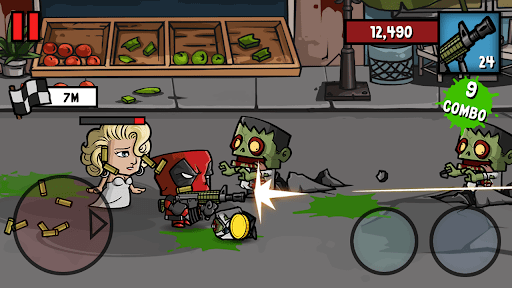 Zombie Age 3 1.8.3 Apk + Mod (Money / Unlocked) Gallery 2