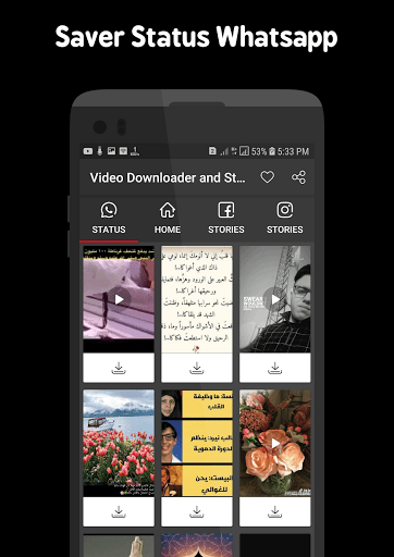 Video Downloader and Stories Mod Apk 3.0.3 Gallery 3