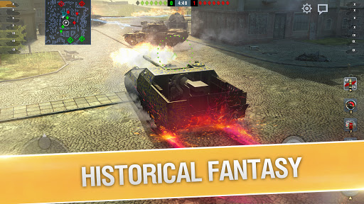 World of Tanks Blitz MMO 8.8.0.567 Apk + Mod (Full) Gallery 5