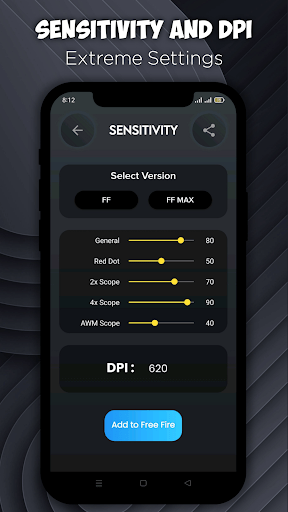 10X Fire GFX Sensitivity Tool Gallery 4