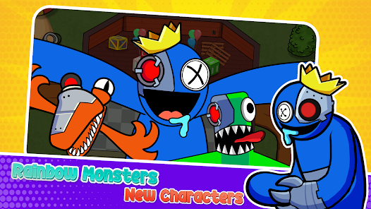 Survivor in Rainbow Monster Mod APK 1.0.4 (Unlimited money)