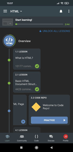 SoloLearn: Learn to Code Apk 3.0.2 (Pro) Gallery 8