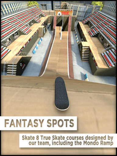 True Skate v11.5.40 APK MOD Unlimited Money/Unlocked Gallery 5