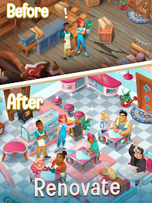 Love & Pies – Merge MOD apk (Unlimited money)(Free purchase) v0.14.4 Gallery 9