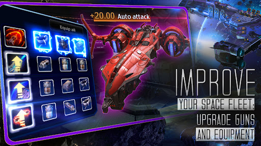 Star Conflict Heroes 3D RPG 1.7.39.30020 MOD APK menu Gallery 3