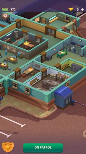 Police Station Cop Inc: Tycoon Mod Apk 0.4.1