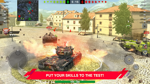 World of Tanks Blitz MMO 8.8.0.567 Apk + Mod (Full) Gallery 1