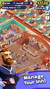 Idle Inn Tycoon Mod APK 1.14.0 (Unlimited money) Gallery 2