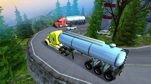 Offroad Oil Tanker Truck Driving Game Mod Apk 1.4 Gallery 3