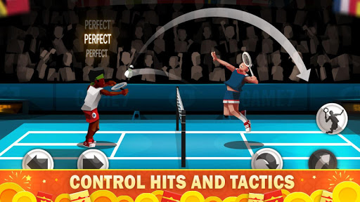 Badminton League 5.27.5052.0 Apk + MOD (Money) Gallery 1