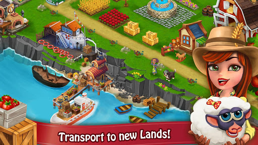 Farm Day Village Farming: Offline Games Mod Apk 1.2.66 Gallery 3