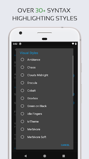 Code Editor – Compiler & IDE Mod Apk 0.7.2 Gallery 7