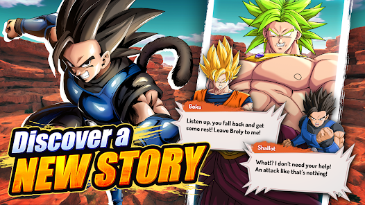 Dragon Ball Legends v4.13.0 MOD APK (Menu, High Damage, God Mode) Gallery 3