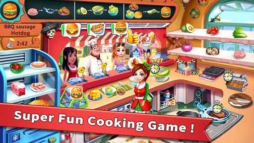 Rising Super Chef – Cook Fast Mod Apk 5.16.0 Gallery 1