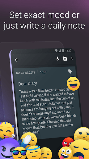 Diary: Journal Notebook, Notes Mod Apk 3.07.5 (Unlocked)(Premium) Gallery 4