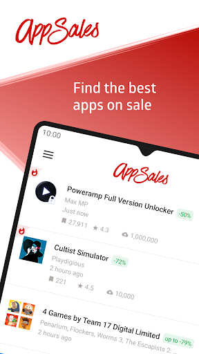 AppSales: Paid Apps Gone Free Premium v9.0 Cracked