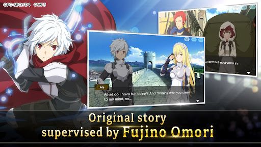 DanMachi MEMORIA FREESE v12.5.1 APK Gallery 2