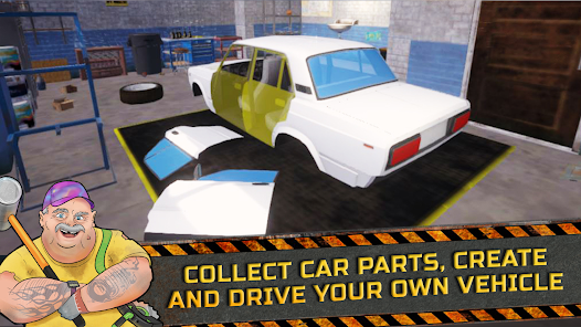 Junkyard Builder Simulator MOD apk (Unlimited money) v1.53 Gallery 1