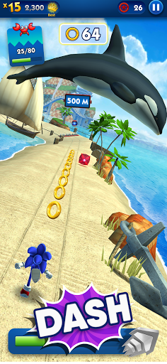 Sonic Dash – Endless Running