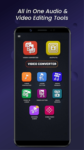 Video Converter, Compressor MP4, 3GP, MKV,MOV, AVI Mod Apk 0.7.7 Gallery 1