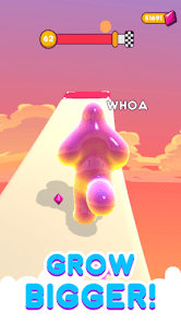 Blob Runner 3D Mod APK 5.0.30 (Unlimited money) Gallery 1