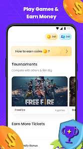 mGamer MOD APK v2.1.1 Unlimited Coins, Premium, Latest Version