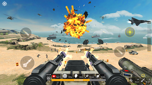 World War Fight For Freedom Mod APK 0.1.4 (Unlimited money, everything)