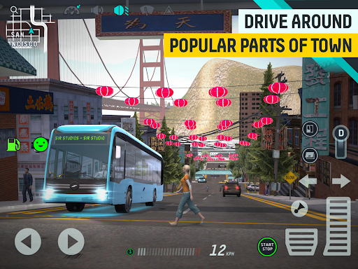 Bus Simulator PRO MOD APK 1.8.0 (Money) Gallery 10