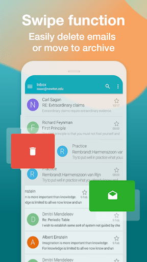 Email Aqua Mail APK v1.34.0 (MOD Pro Unlocked) Gallery 6