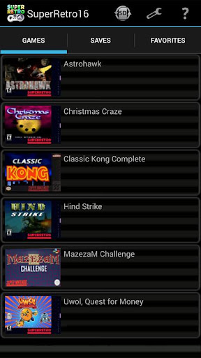 SuperRetro16 (SNES Emulator) Mod Apk 2.1.6 (Unlocked)(Pro) Gallery 1