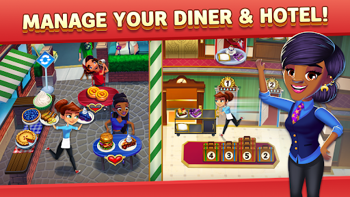 Diner DASH Adventures Mod Apk 1.32.2