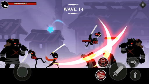 Stickman Revenge Epic Ninja Fighting Game 1.0.3 MOD APK Unlimited Money Gallery 8