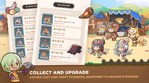 Postknight 2 APK v1.1.5 (MOD Increase Damage/Speed) Gallery 4