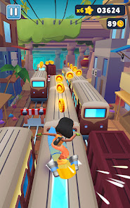 Subway Surfers Hack v3.1.1 MOD APK (Coins/Keys/All Characters) Gallery 10