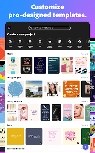 Creative Cloud Express: Design Gallery 10