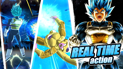 Dragon Ball Legends v4.13.0 MOD APK (Menu, High Damage, God Mode) Gallery 1