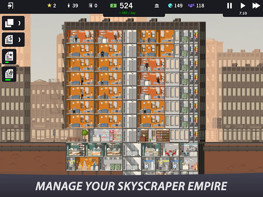 Project Highrise Mod Apk 1.0.19 (Unlocked)(Full) Gallery 1