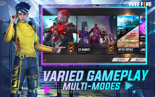 Garena Free Fire Mod Apk 1.70.0 (Diamonds) + Data Gallery 4